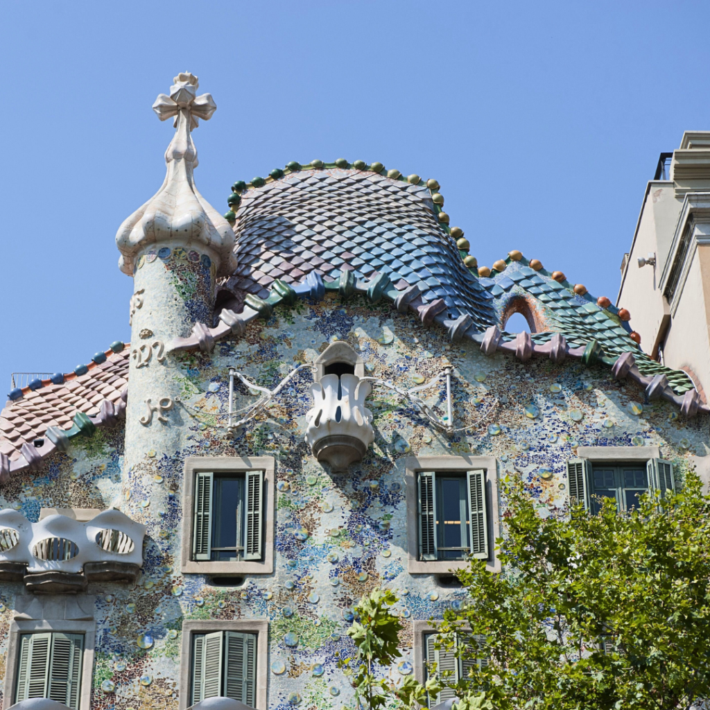Casa Battlò esempio di architettura e opere in Art Nouveau del primo '900 