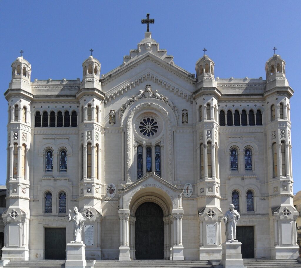 Duomo di Reggio Calabria , stile liberty