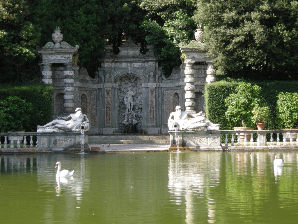 Villa Reale di Marlia, fontana