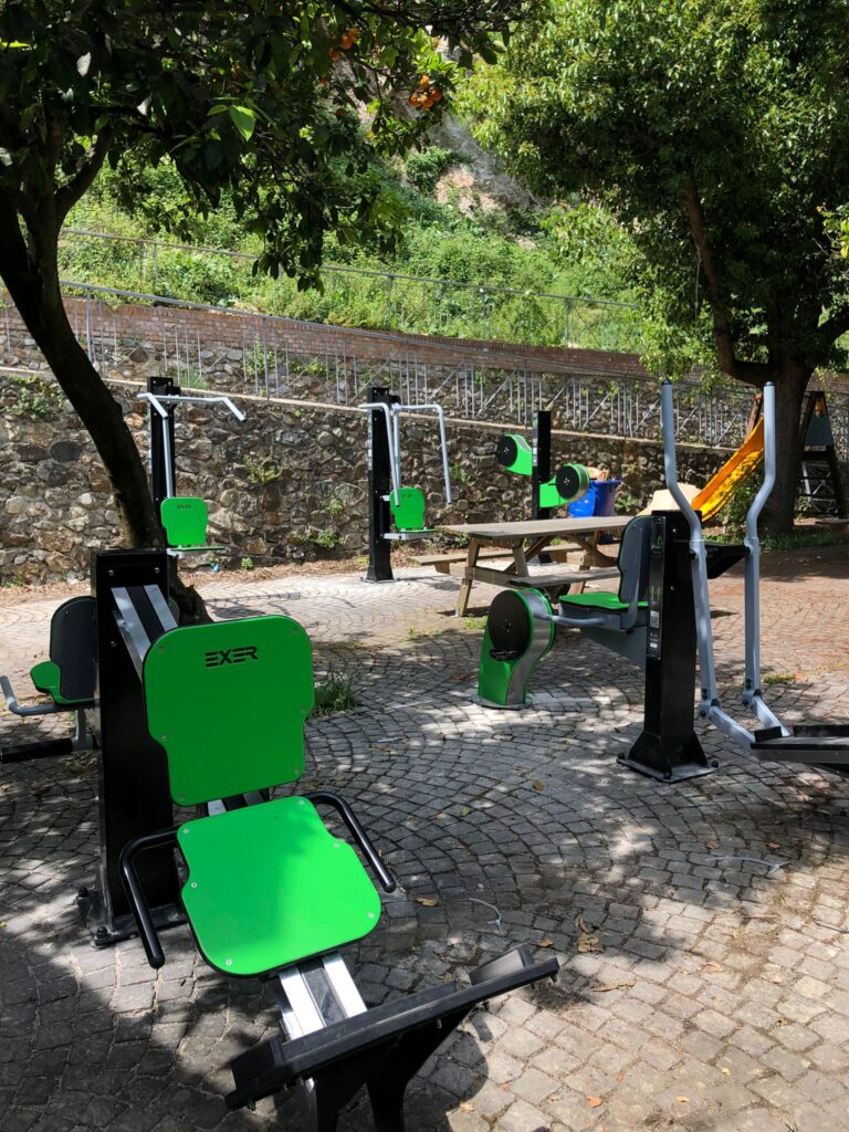 Area Fitness, Sant'Alessio in Aspromonte. Valorizzazione. 