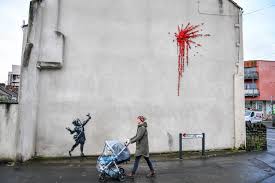 street art artista urbano Banksy 