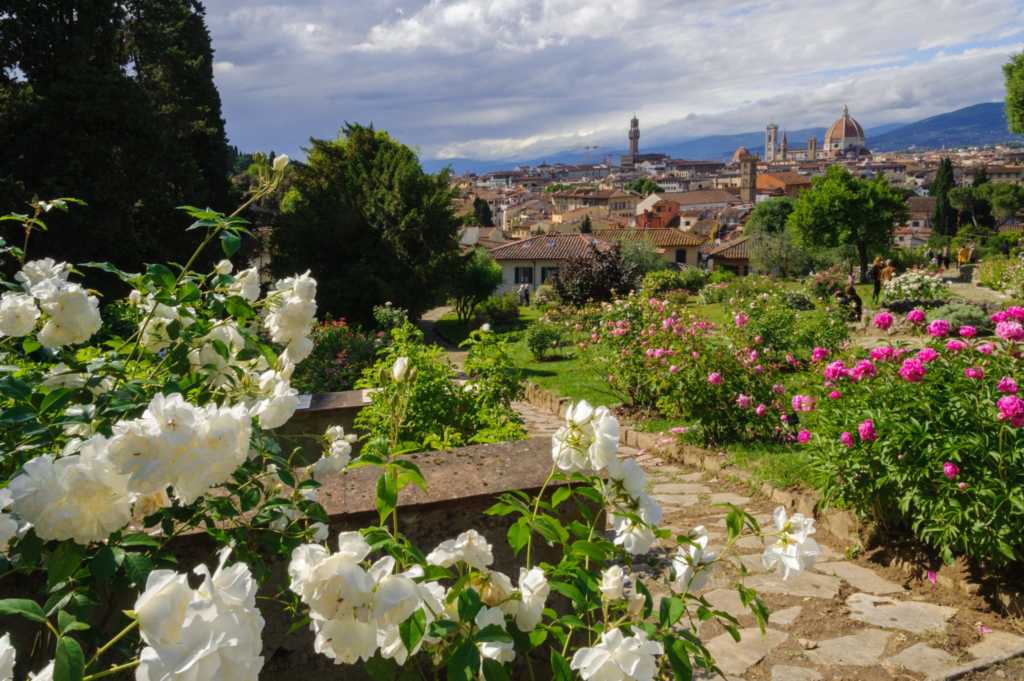 giardini di Firenze giardino delle rose