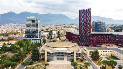 La città di tirana