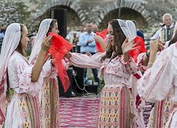 Costumi tradizionali Berat, Fier , Albania