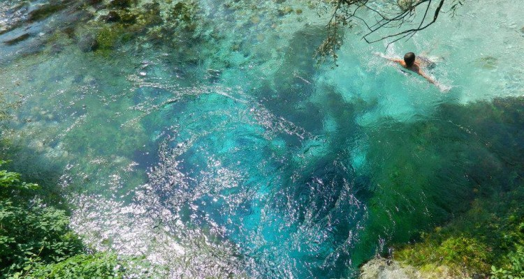 Occhio Azzurro: La sorgente deli Dei- Albania