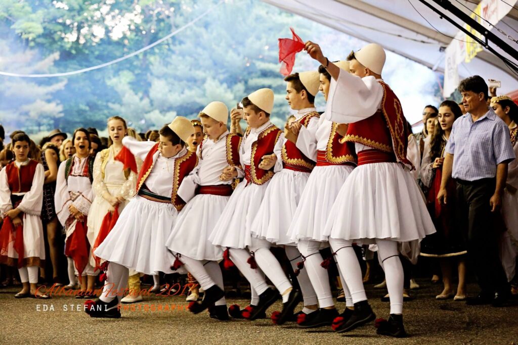 Ballo tradizionale del sud Albania