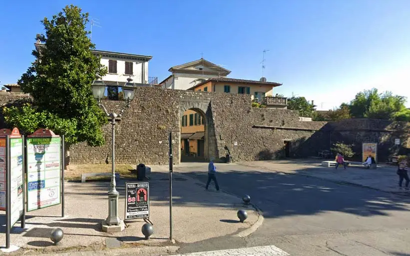Porta Fiorentina 