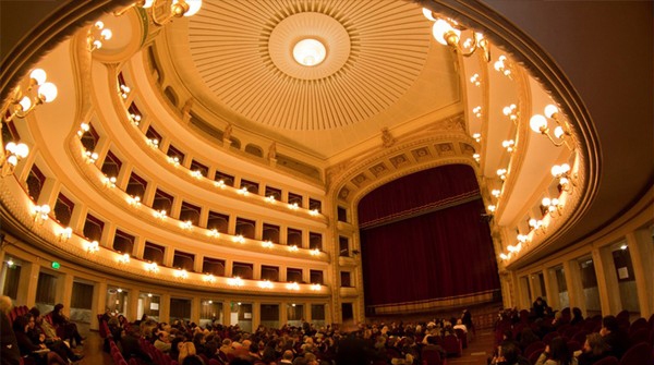 Teatro Cilea, Reggio Calabria. Interno. Gioiello. Prestigio.